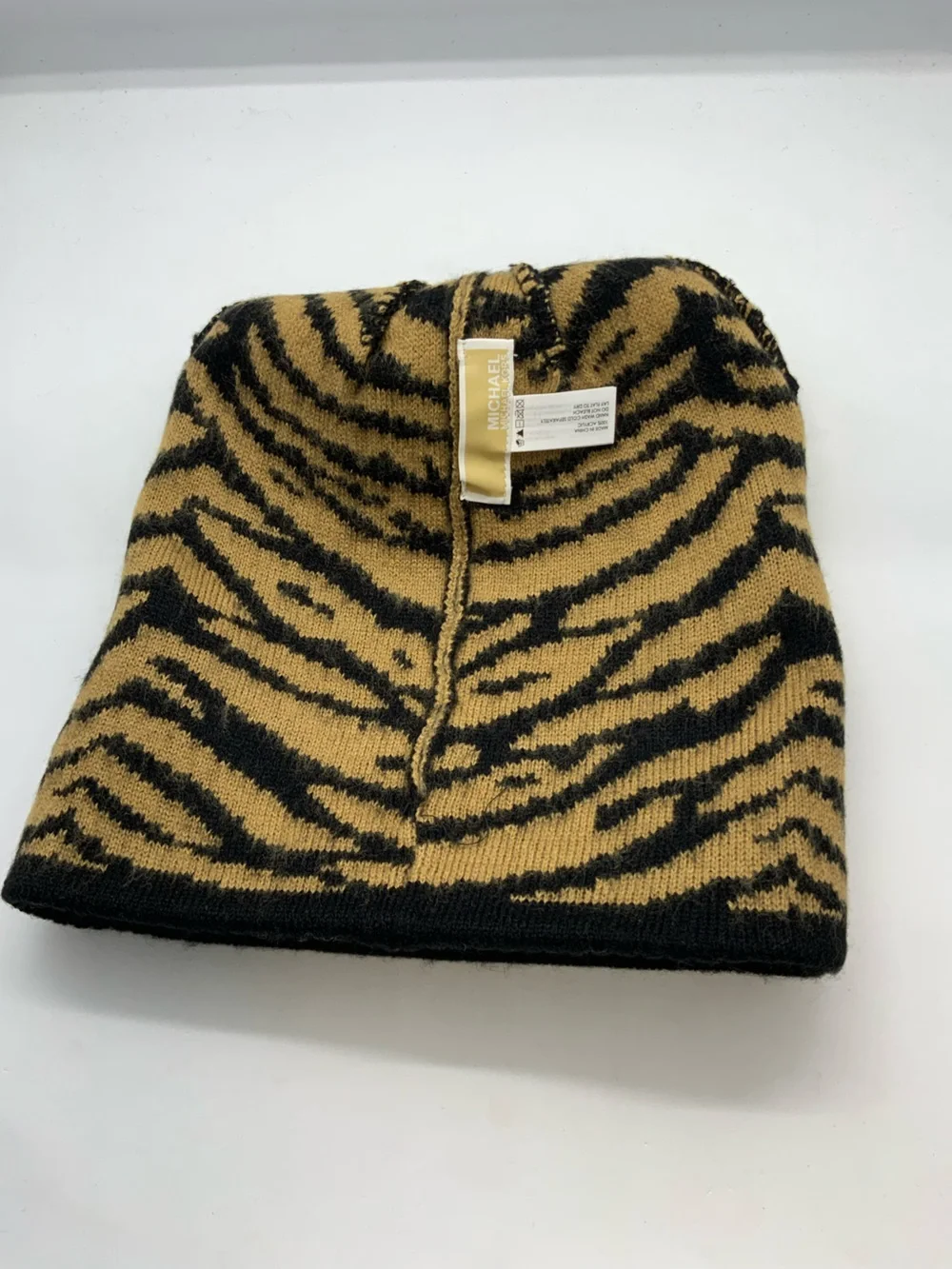 Michael Kors Women Knitted Bennie, Brown/Blac
